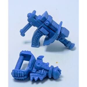 1990 TMNT Triceraton Blue Blaster Neutron Neutralizer Weapon Accessories